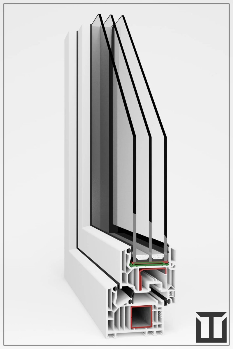 Okna VEKA Softline 82 MD - energooszczędność i styl